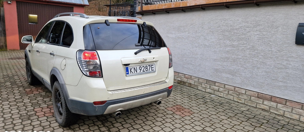 Chevrolet Captiva cena 25000 przebieg: 178000, rok produkcji 2012 z Nieszawa małe 22